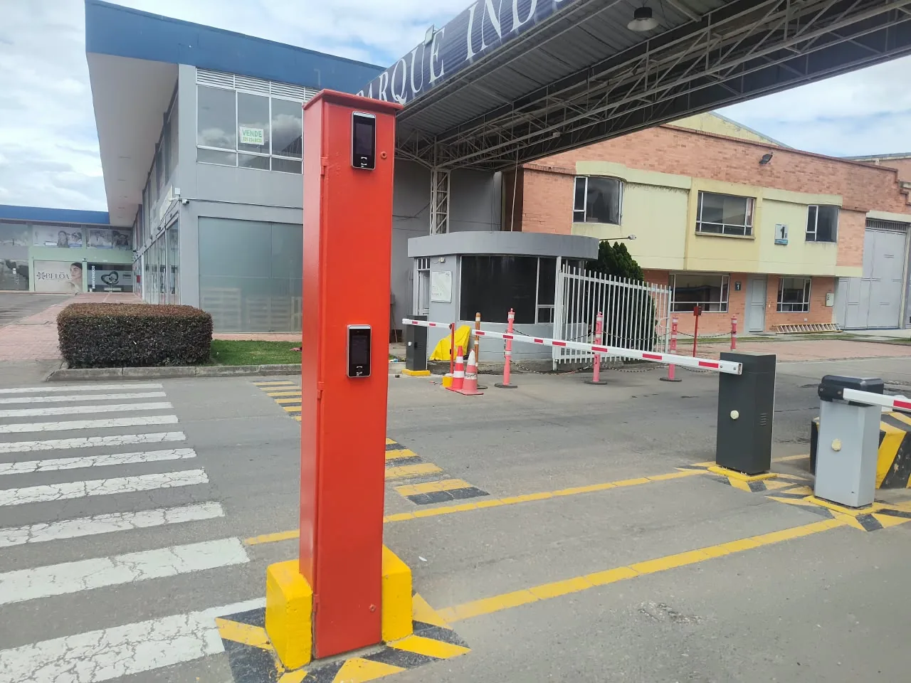 Parque Industrial Santa Lucía — Red segura y ciberseguridad perimetral para parque industrial