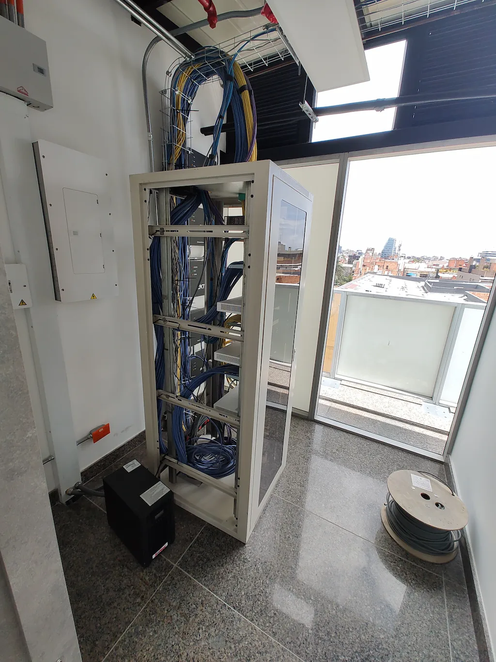 Datacenter Clínica de Ojos